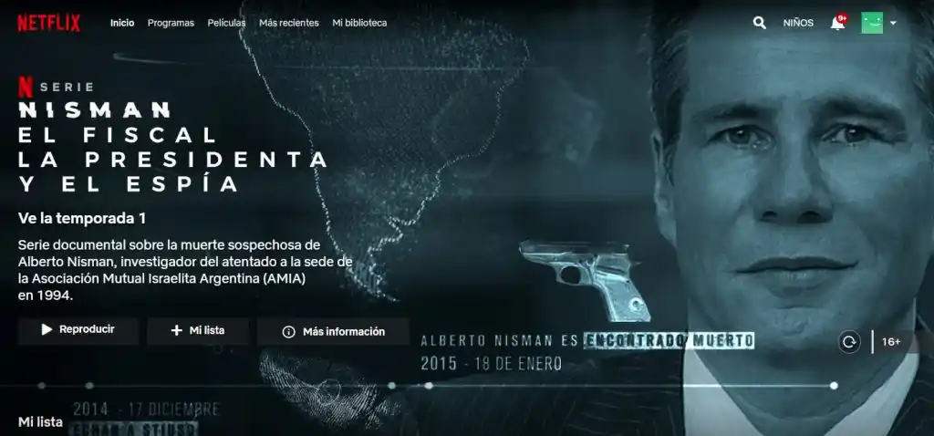 Una serie volvió a poner en debate al caso Nisman, a días del quinto aniversario