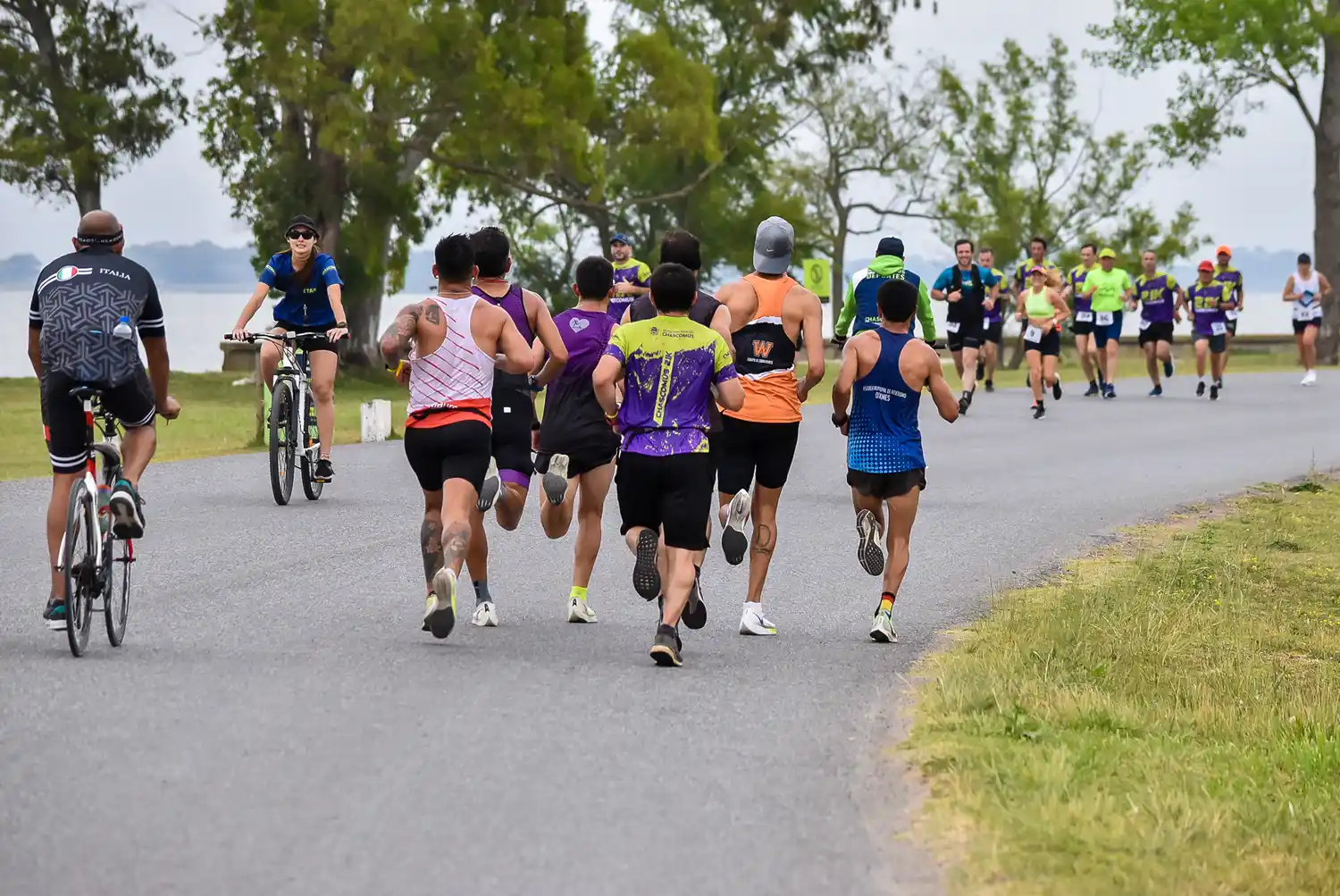 Este domingo se correrá la tercera fecha de Carreras de Calle en Chascomús