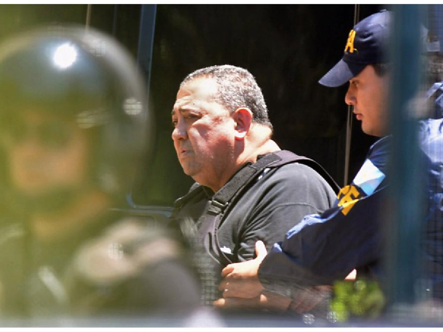 Luis D'elía pidió la excarcelación por aplicación del nuevo Código que restringe las prisiones preventivas