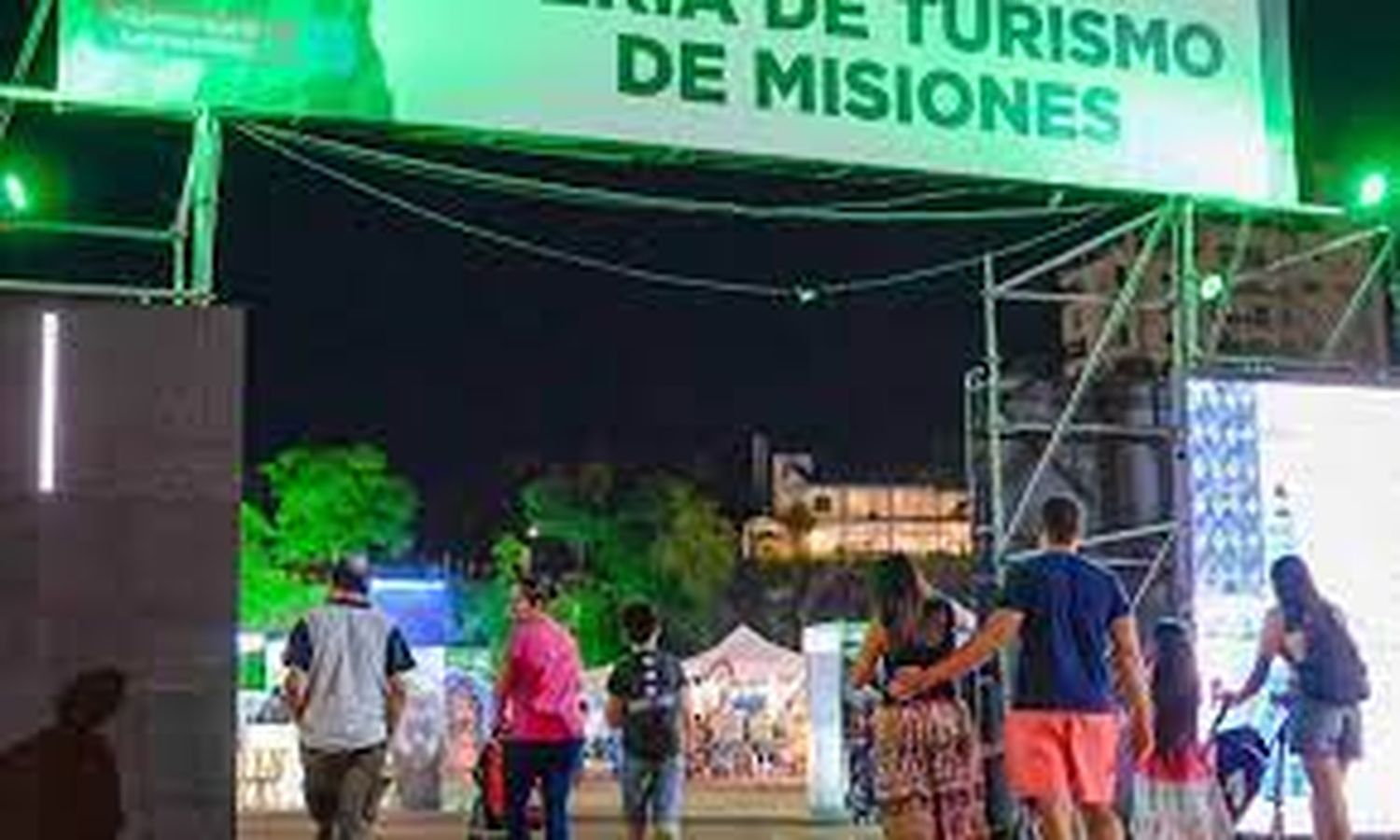 Mañana comienza la feria de Turismo de Misiones