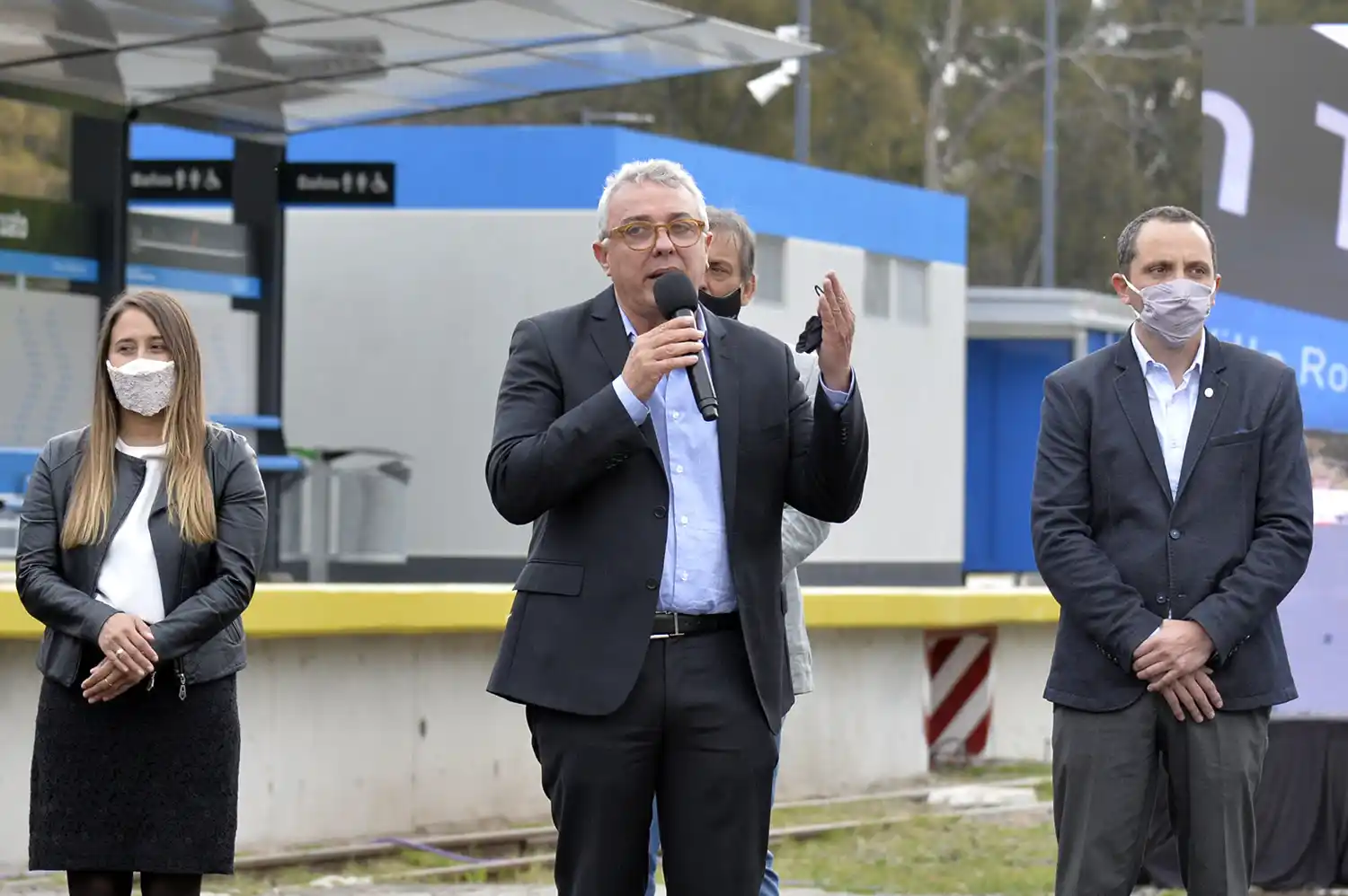 Tigre: Se inauguró la renovada estación Don Torcuato del Belgrano Norte 