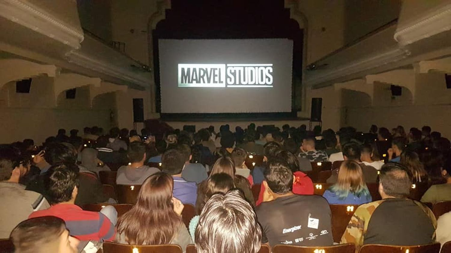 «Avengers: Endgame» se estrenó en Victoria