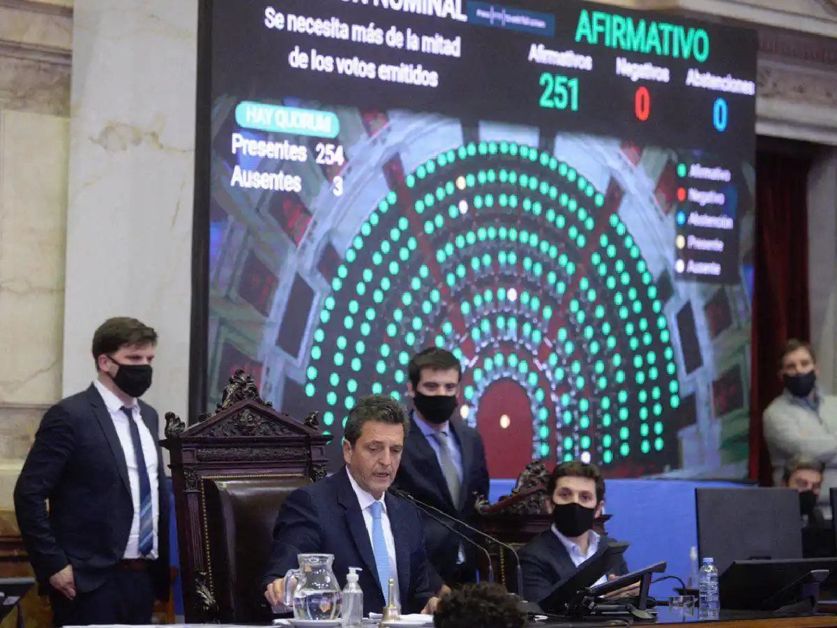 Diputados trata este martes el aporte extraordinario de las grandes fortunas