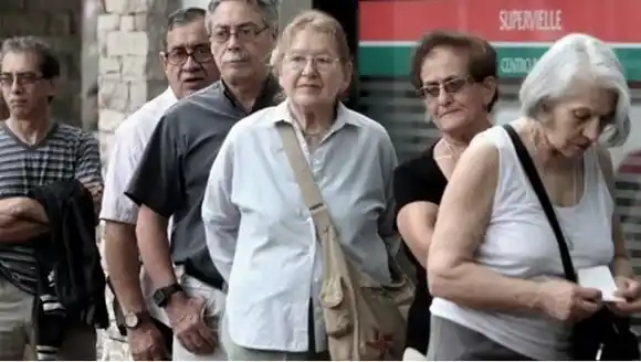 Los jubilados cobrarán el bono de $55.000 en enero: ponen en duda el pago de febrero