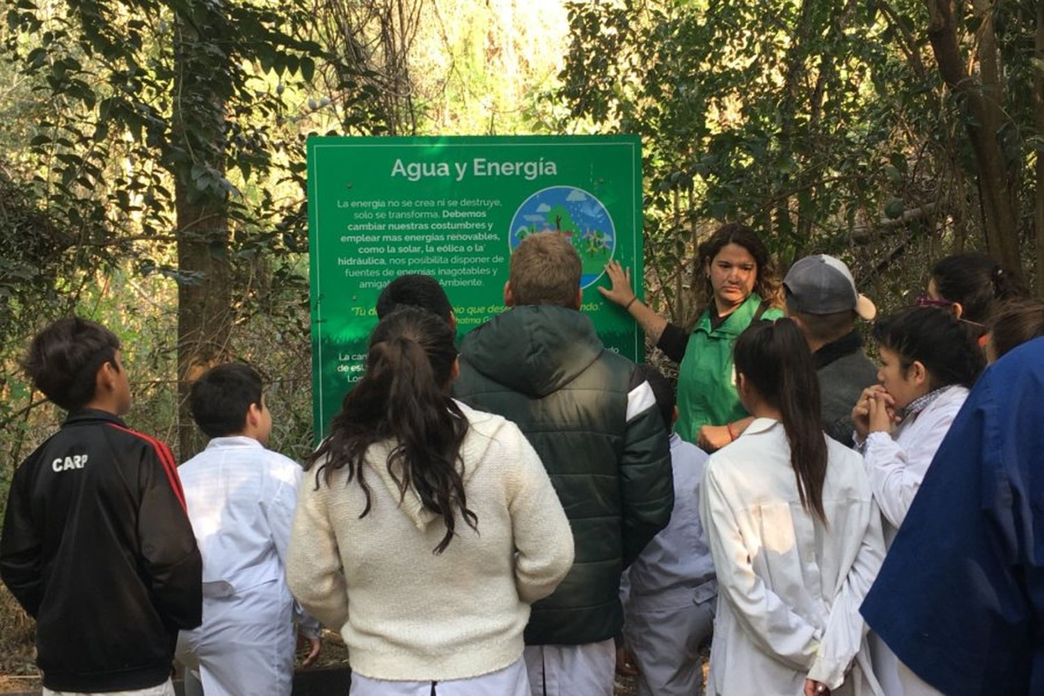 Rafaela sigue apostando a la educación ambiental