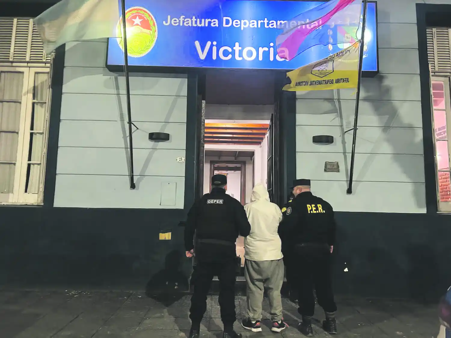 Detuvieron al estafador de la mujer que le entregó su dinero