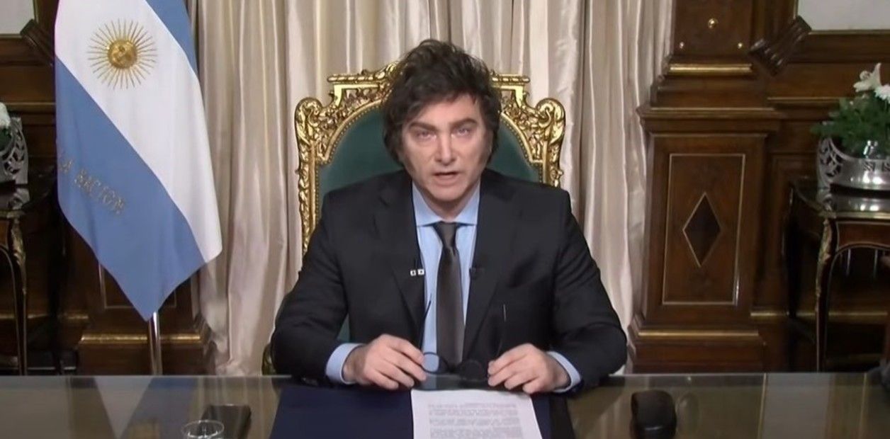 Milei: “Los diputados y senadores tendrán dos opciones, seguir con el modelo que nos ha empobrecido o aprobar la ley”