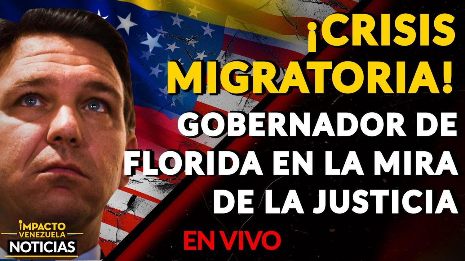 POR ORDEN DE UN JUEZ gobernador de Florida deberá responder por los vuelos de migrantes venezolanos