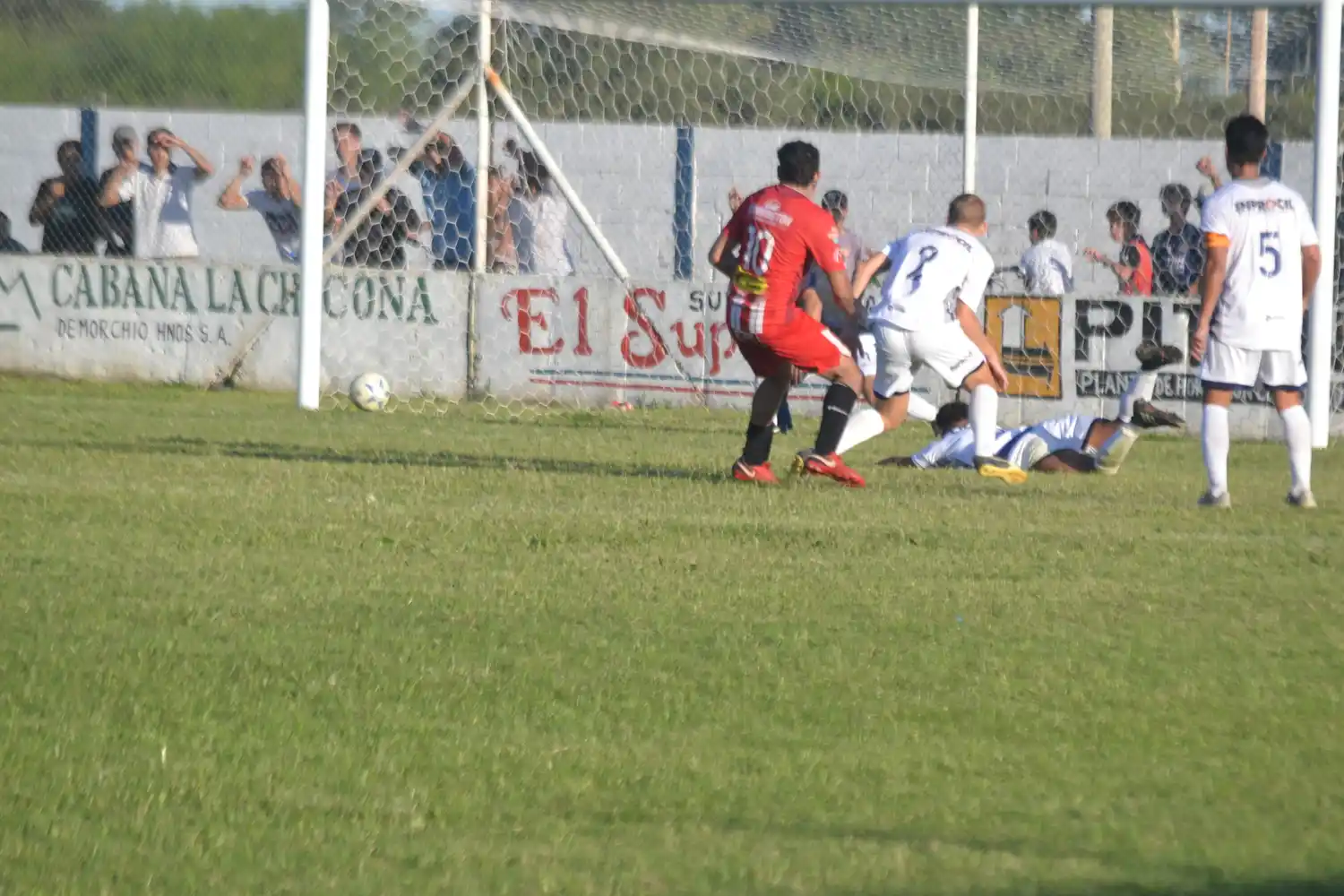 Triunfos de Libertad y Barrio Norte que ya están clasificados