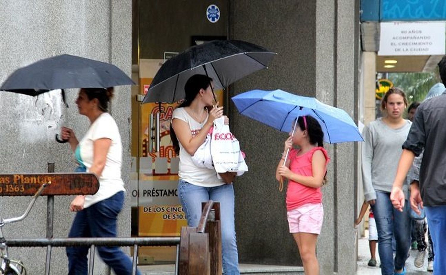 Se vienen tormentas fuertes en Gualeguaychú: hasta cuándo llueve