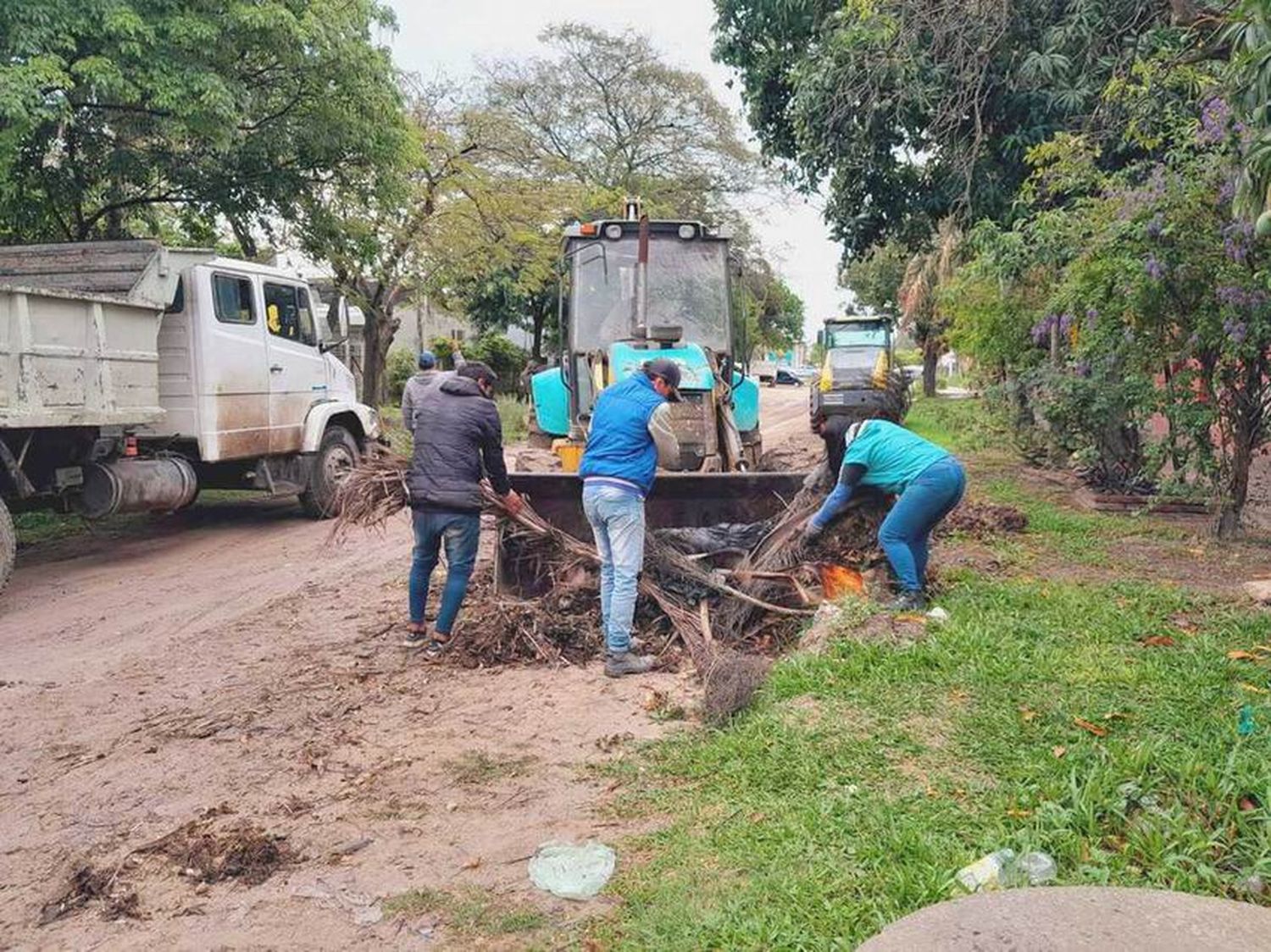 Trabajos integrales en la ciudad