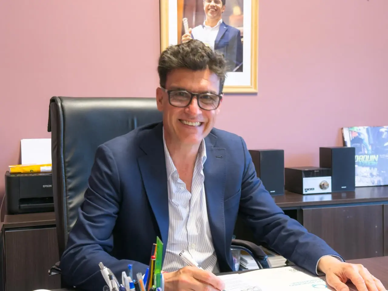 Normalización en Puerto Quequén: Mariano Carrillo fue designado como presidente interino