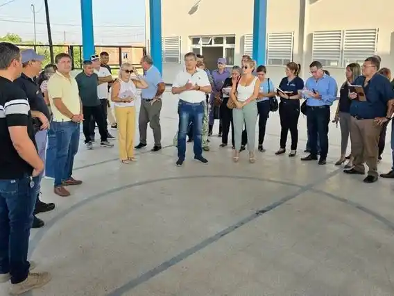 El gobernador Insfrán inaugurará tres 
establecimientos educativos en capital