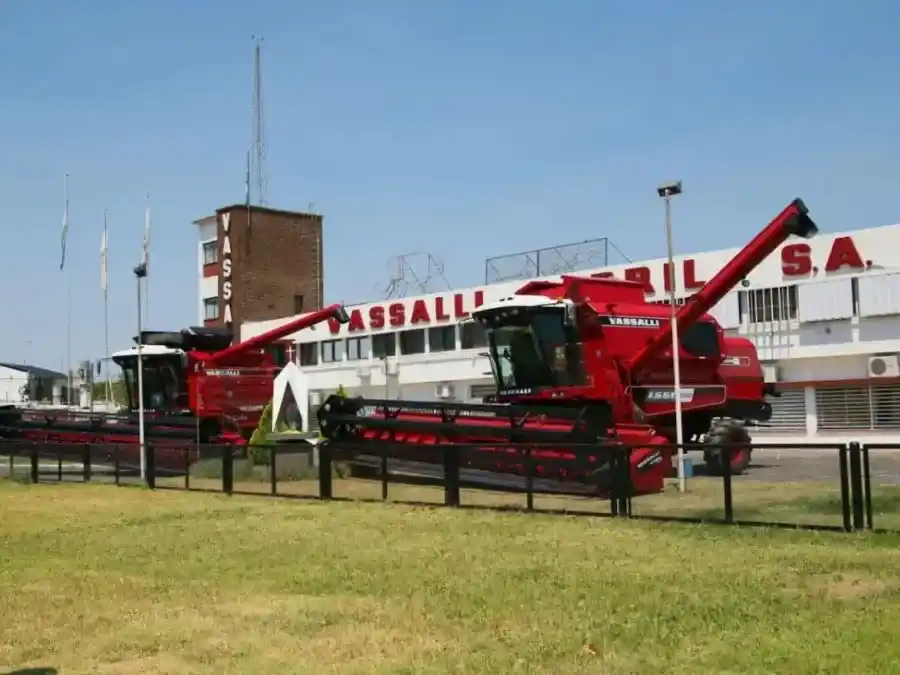Crisis. La que vive la industria metal mecánica, en este caso Vassalli