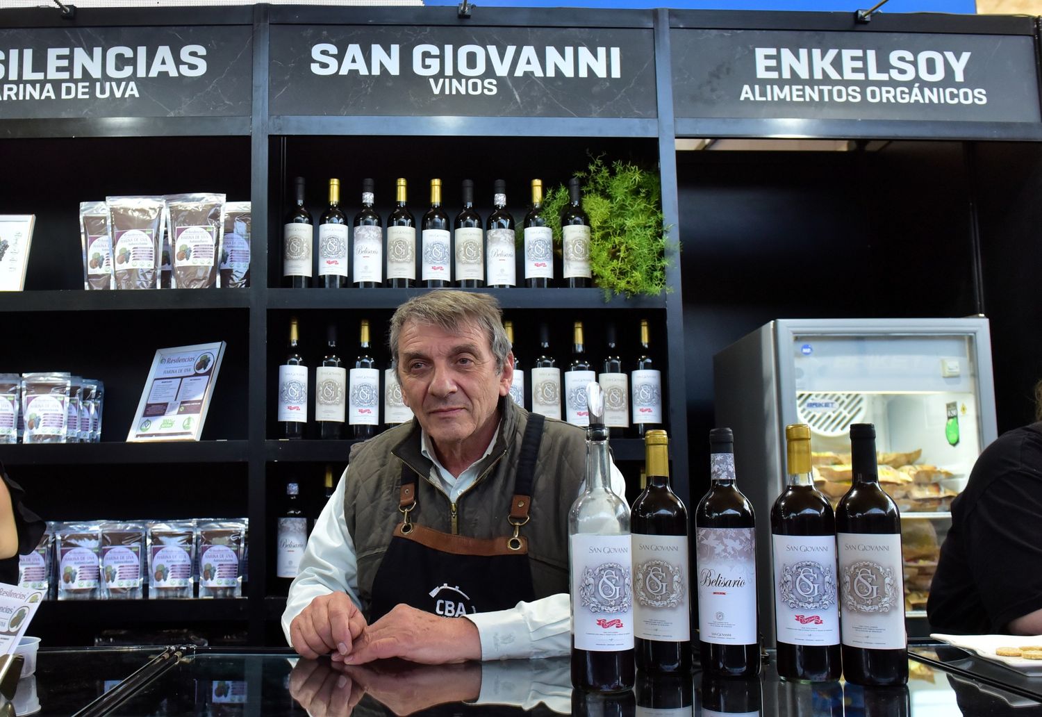 Desde Brinkmann: los vinos de la familia Possetto