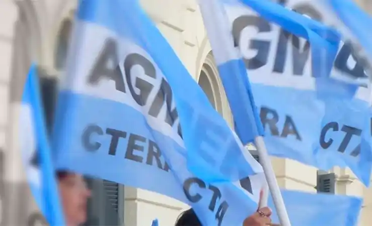 AGMER rechazó la nueva oferta salarial del gobierno y convocó a un paro de 48 horas