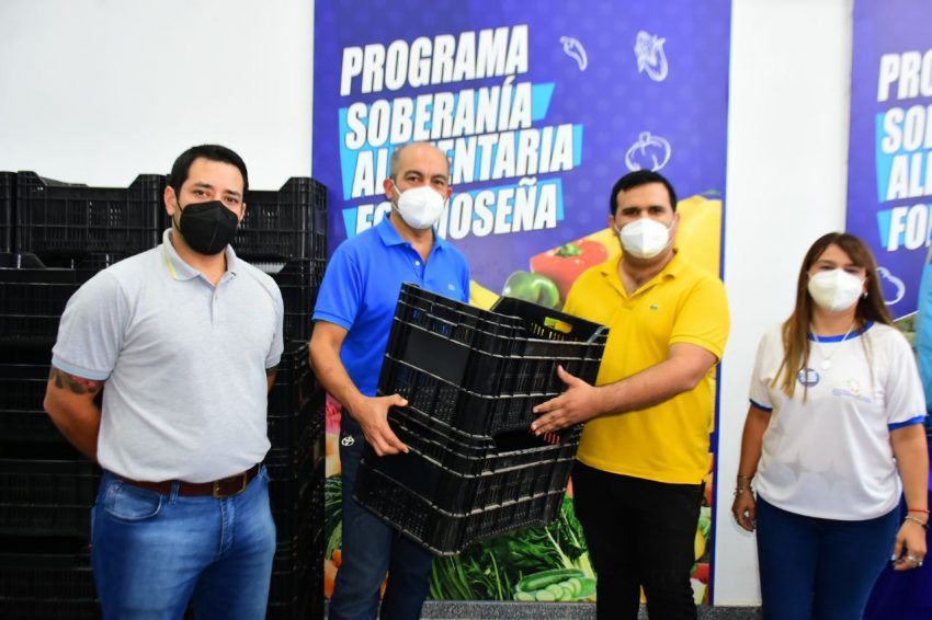 Soberanía Alimentaria festeja su primer aniversario en Pirané