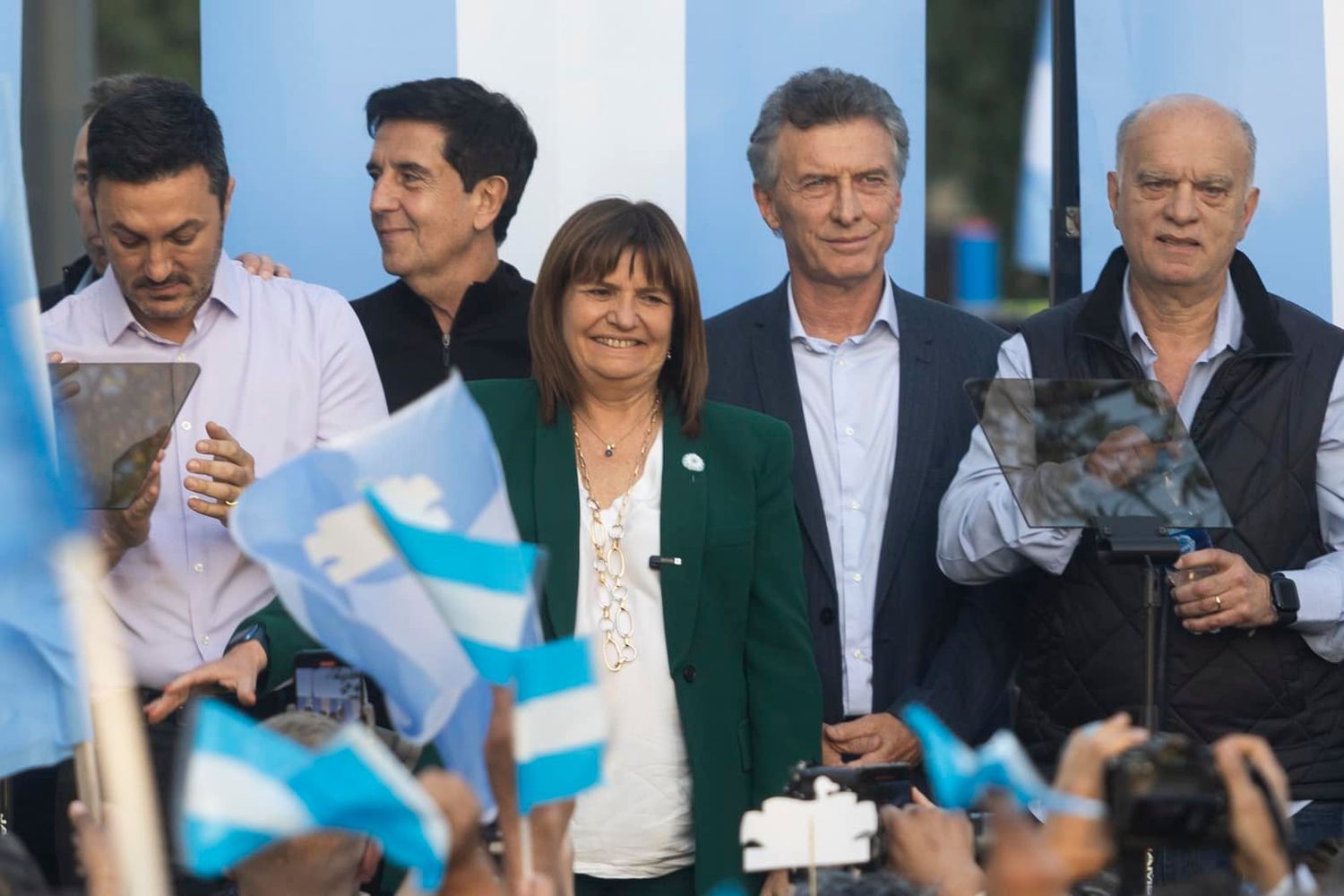 Bullrich llamó a no votar a Sergio Massa