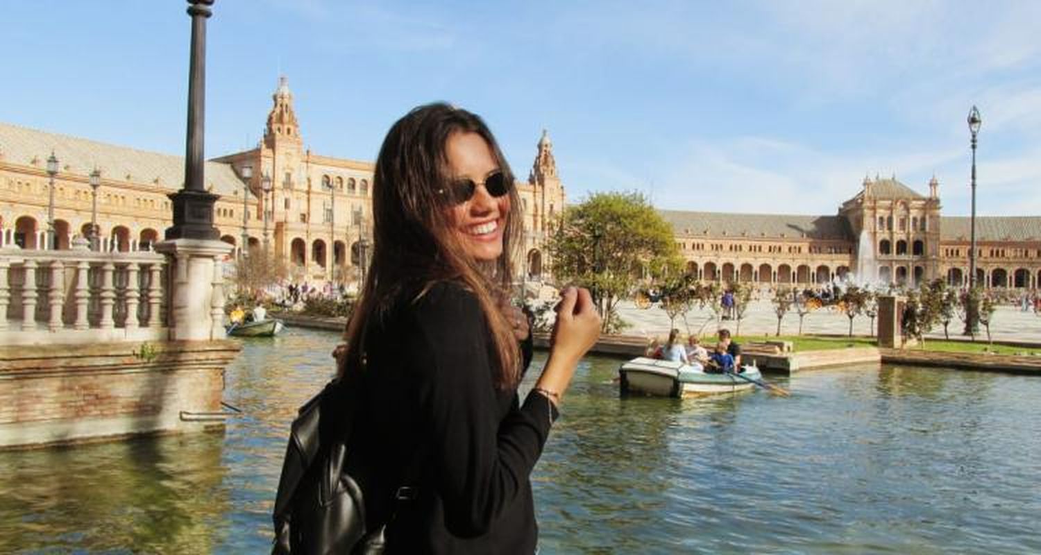 #SampedrinosPorElMundo Suyai Leiva, de cuarentena en Sevilla: “Estamos haciendo fuerzas para volver pronto a casa”