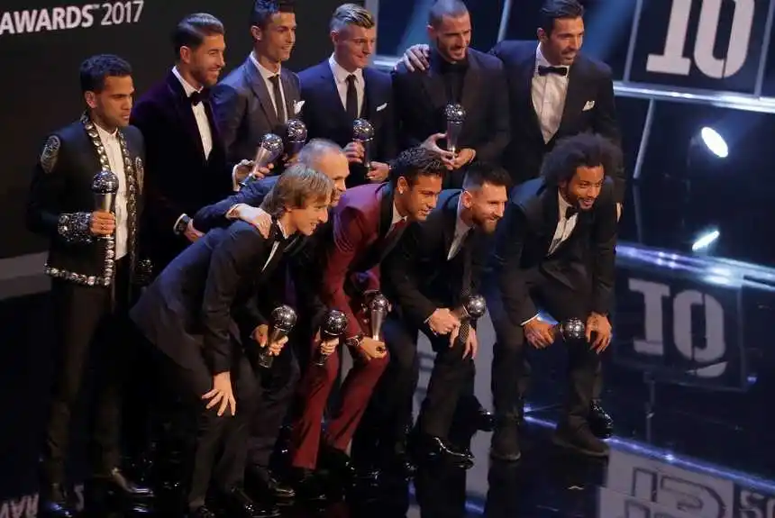 Leo Messi, el único argentino en el once ideal de la FIFA