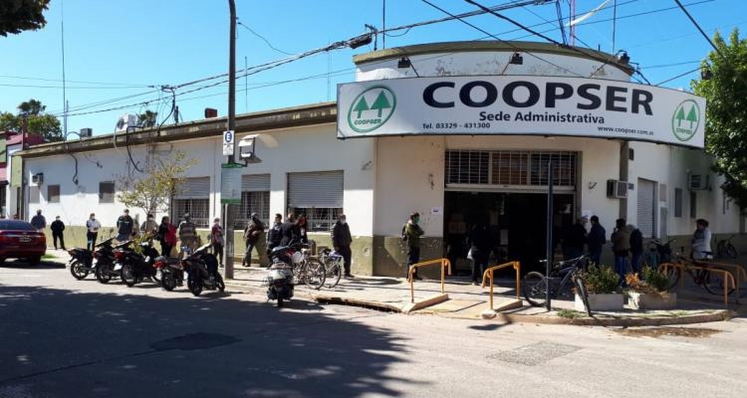 Coopser habilitó nuevos puntos para imprimir los recibos de la luz