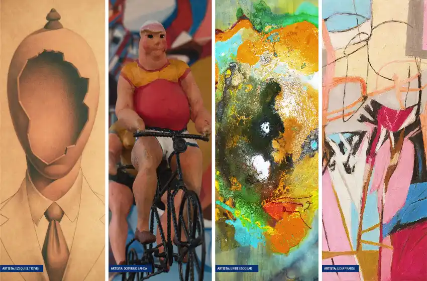 El arte sale a la vereda de la mano de Pilay