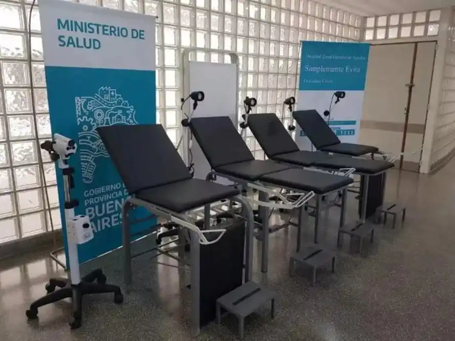 La Provincia sumó equipos ginecológicos y de cuidado perinatal por más de $250 millones