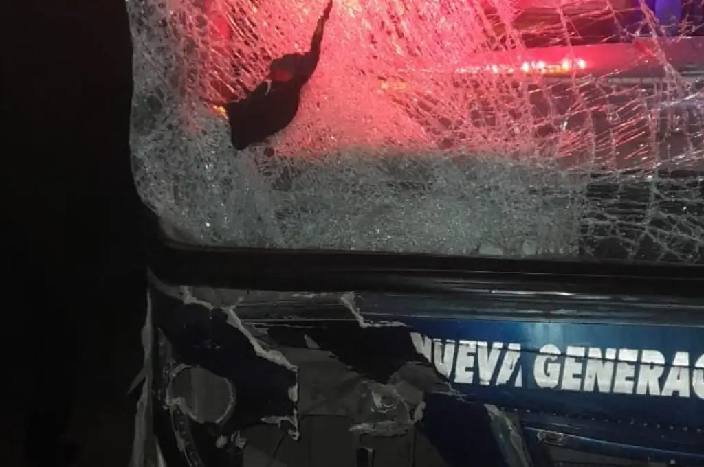 Golpeó a su pareja, escapó corriendo y murió atropellado por un micro