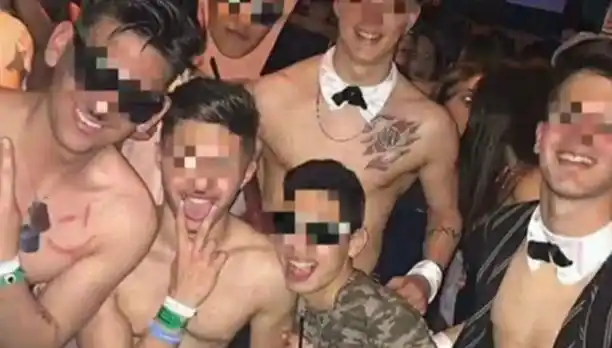 Bariloche: Disfrazados de nazis, se agarraron a trompadas en un boliche 
