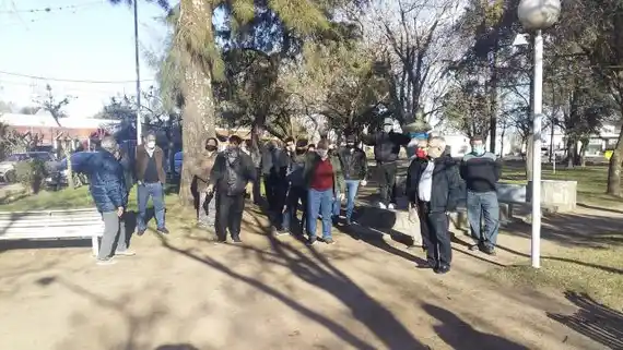 El PJ Gualeguay conmemoró el fallecimiento de Eva Perón
