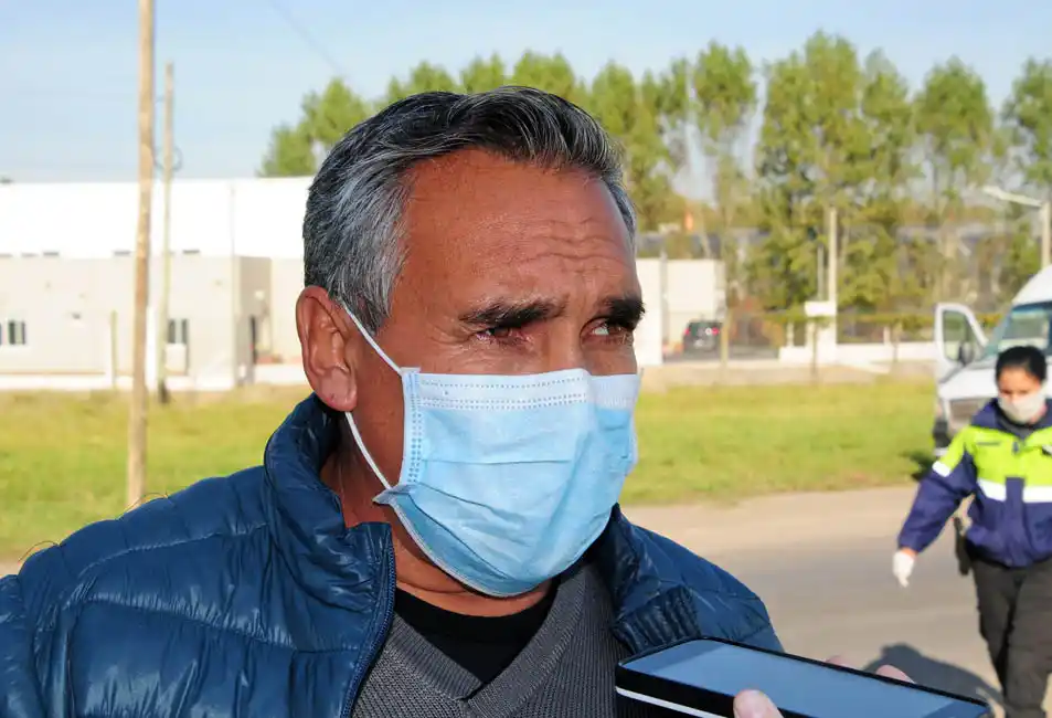 Walter Villaruel  hizo una evaluacion de los 8 meses de controles en las rutas