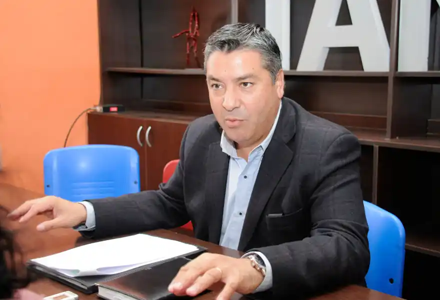 "Las cámaras de la ciudad funcionan y brindan aportes", dijo Della Maggiora