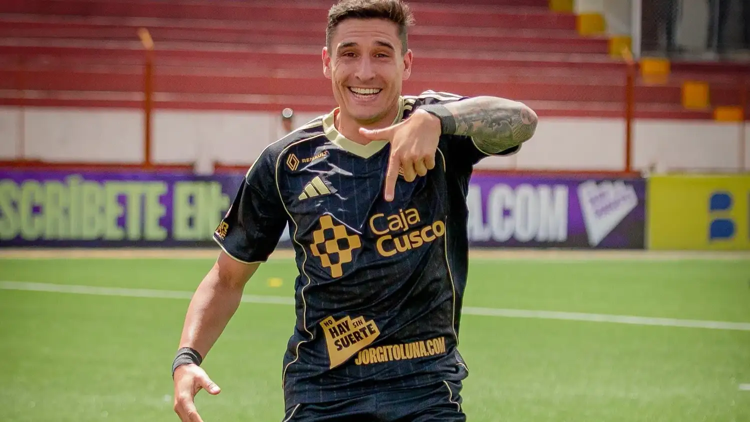 Callejo siempre cumple con el gol.