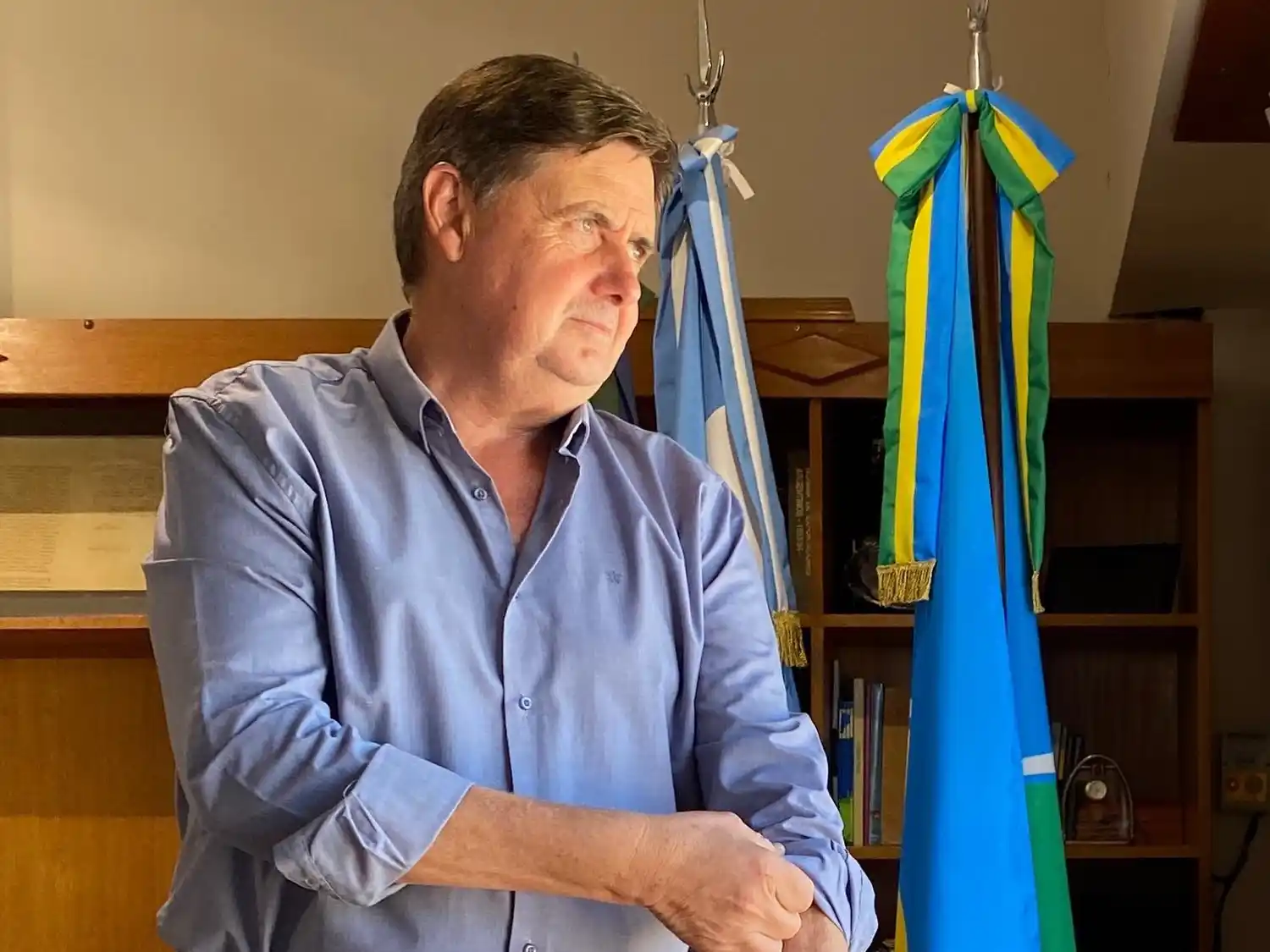 Gargaglione se recupera luego de la intervención quirúrgica