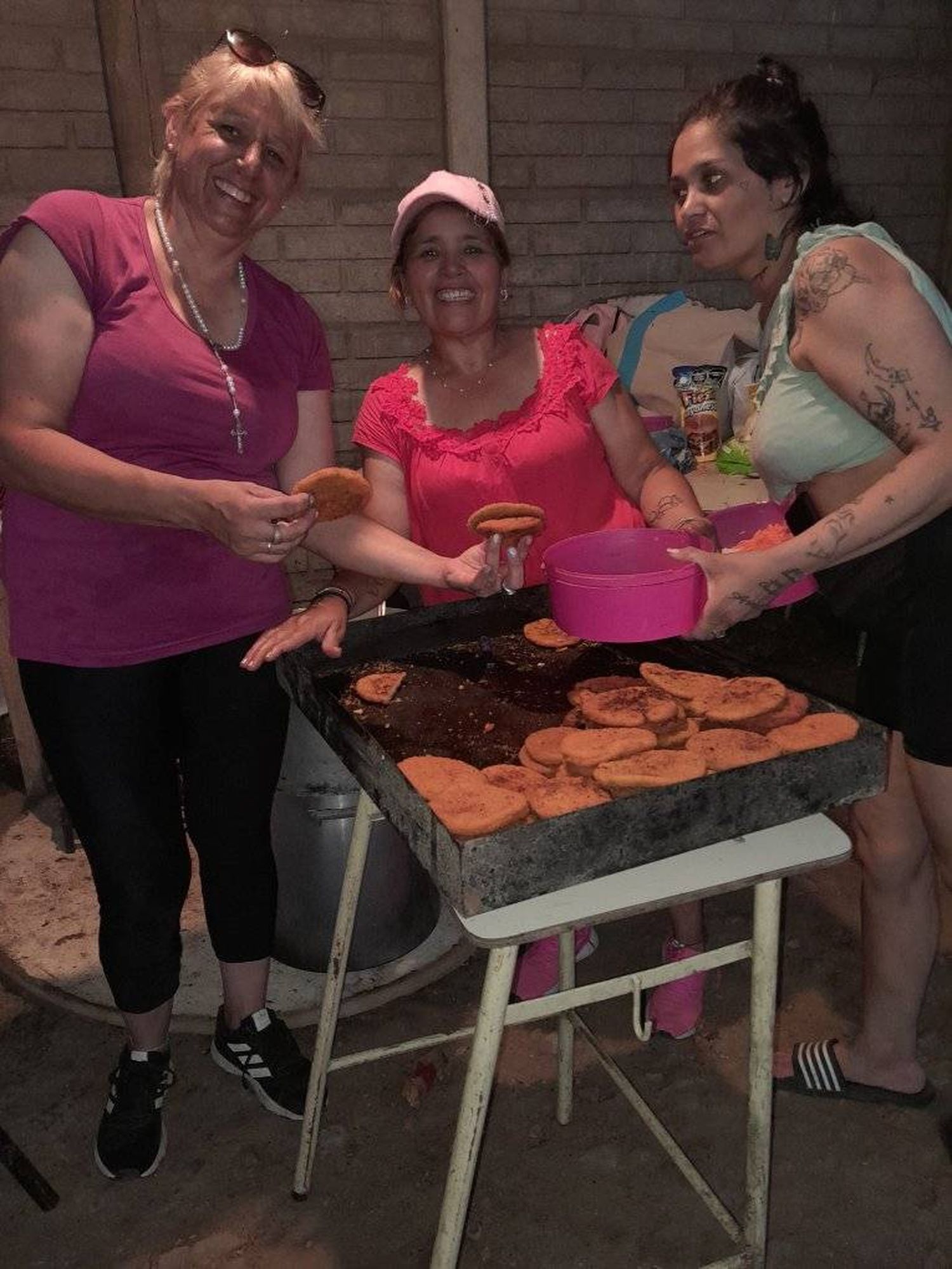 La Navidad en el merendero "El Bajito"