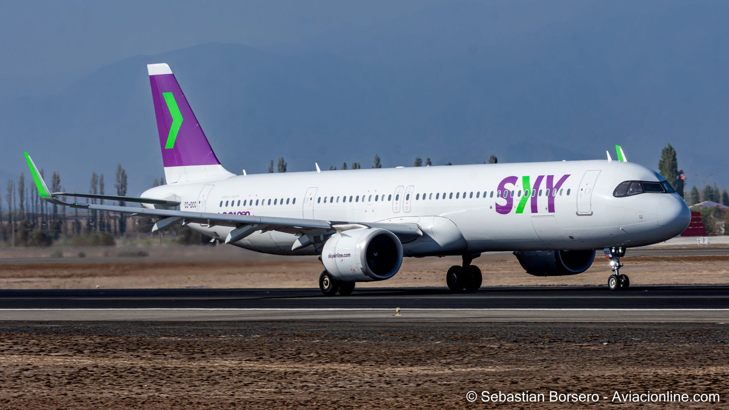 SKY inició sus vuelos a Buenos Aires con aeronaves Airbus A321neo