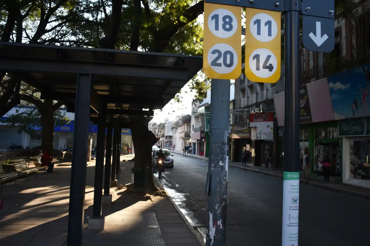 Comenzó el paro de colectivos en Santa Fe y el interior del país