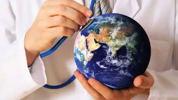 EL CAMBIO CLIMÁTICO: enemigo número uno de la salud para el mundo entero