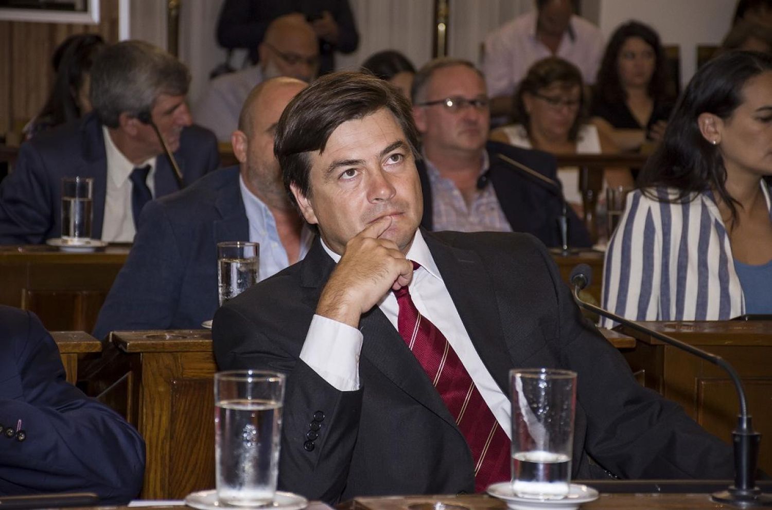 Morchio solicitó la construcción de calzada enripiada en la ex ruta 42