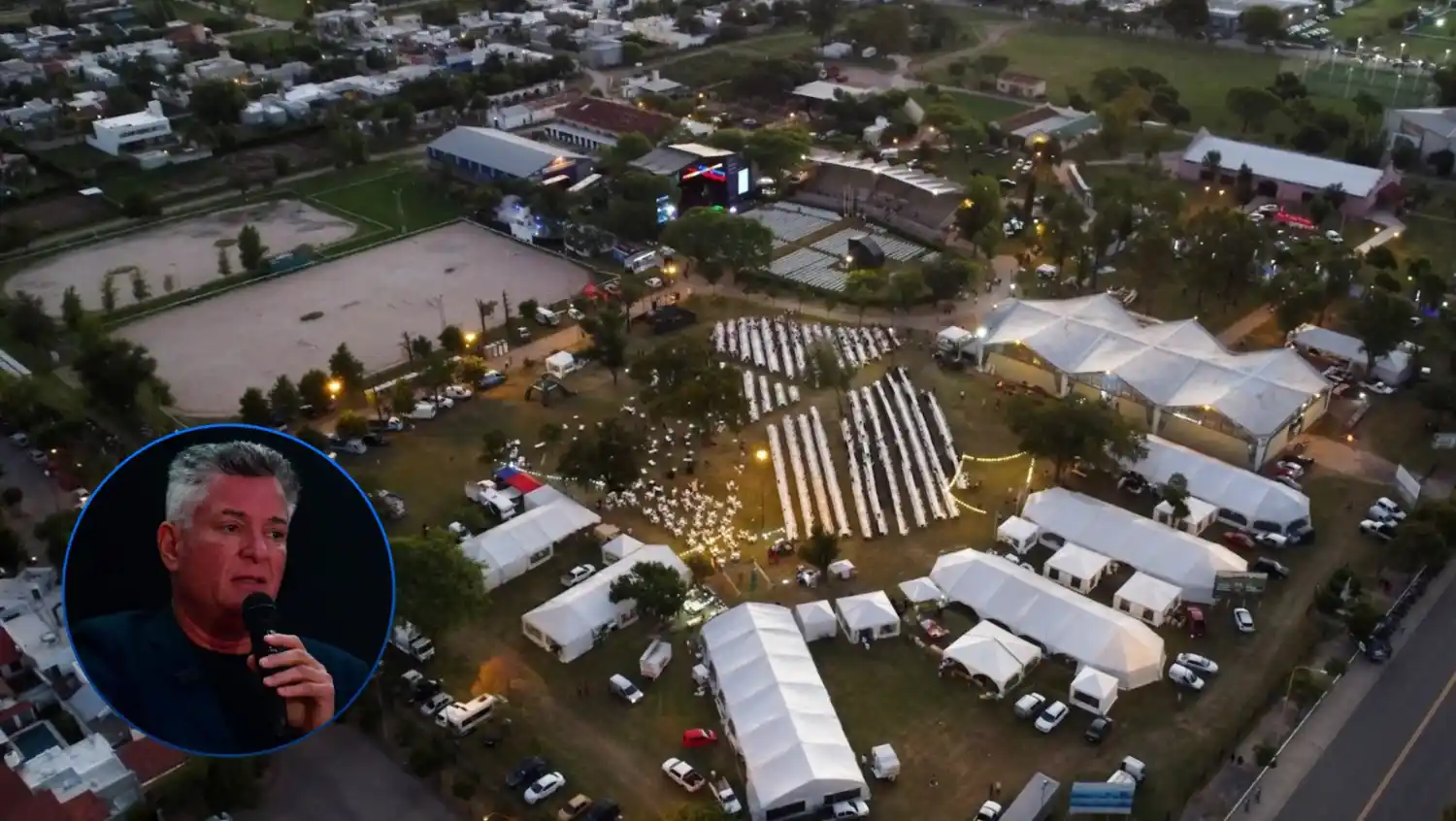 Raúl Angonoa dio detalles del evento en declaraciones a AM 1050 Radio San Francisco.