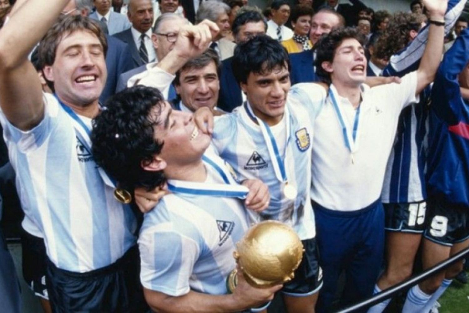 La increíble historia del gualeguaychuense que festejó el título del 86 en Casa Rosada y estuvo a metros de Maradona