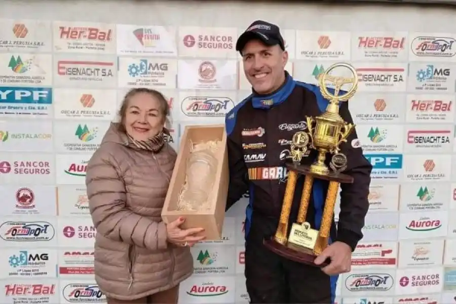 Mariano García ganó el "Gran Premio Raúl Caligaris" en Vila