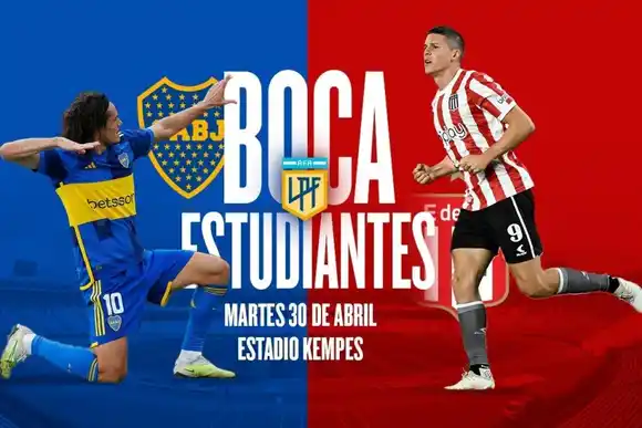 Boca y Estudiantes definen al segundo finalista de la Copa LPF
