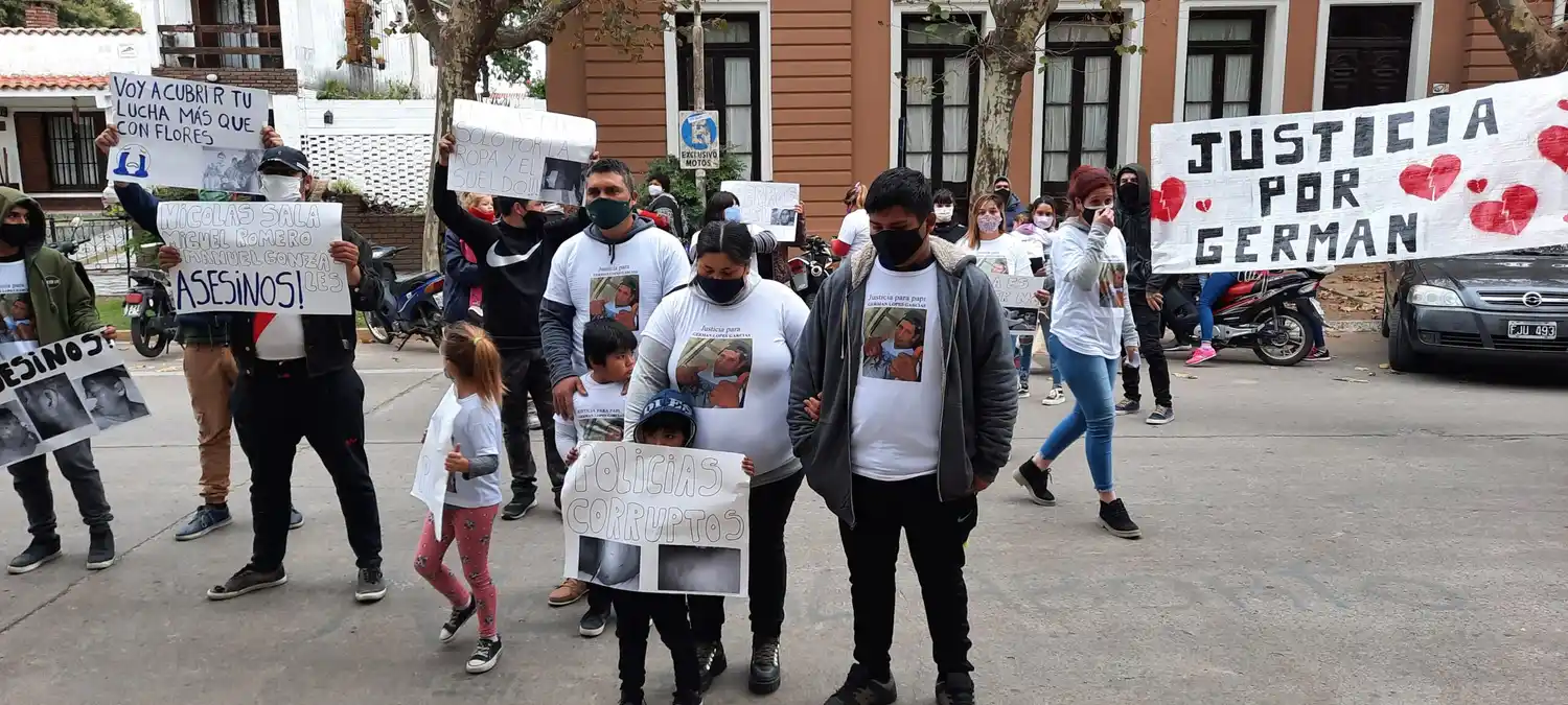 Caso Lópes García: comenzó el juicio por jurados contra los policías acusados de su muerte