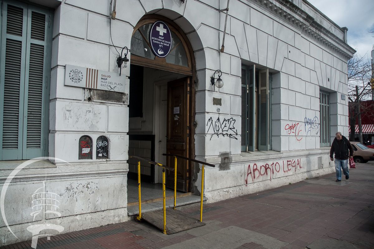 Por las obras, redistribuyen los servicios del Centro de Salud N° 1