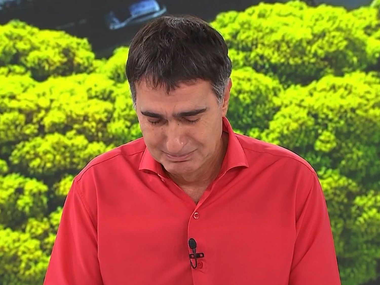 Antonio Laje lloró al aire tras las acusaciones por maltrato