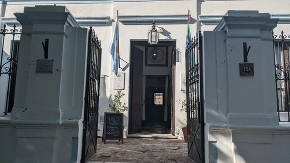 Museo histórico: cerrado por obras