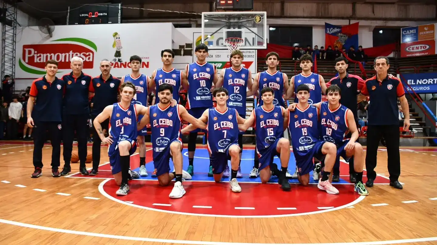 El Ceibo jugará La Liga Federal de Básquet 2027.
