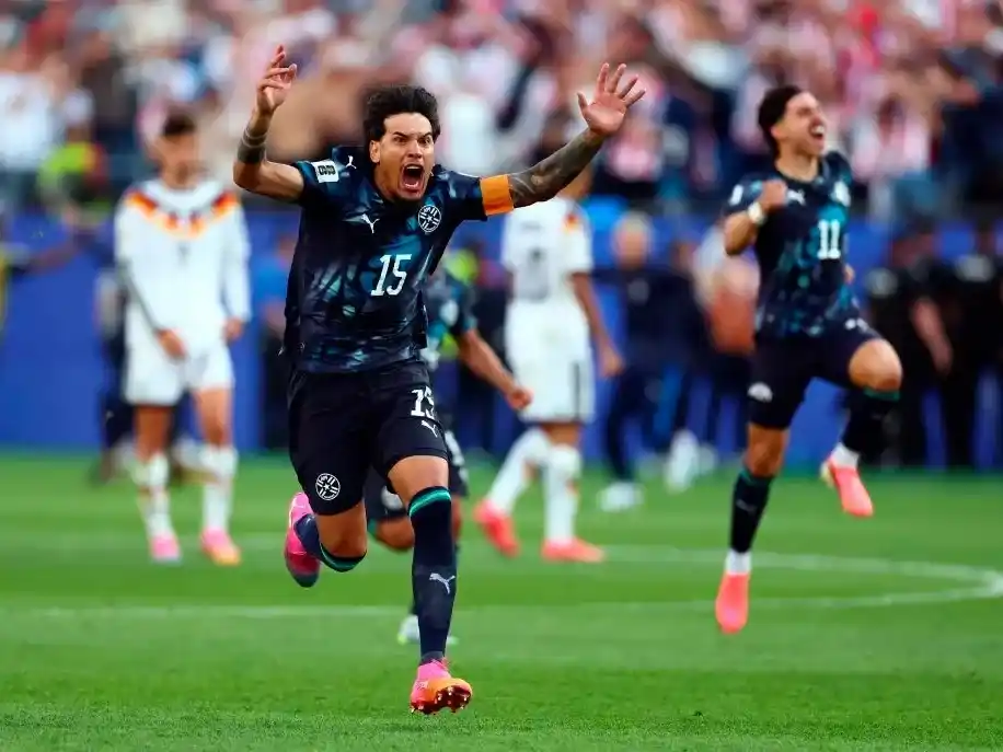 Batacazo paraguayo ante Alemania