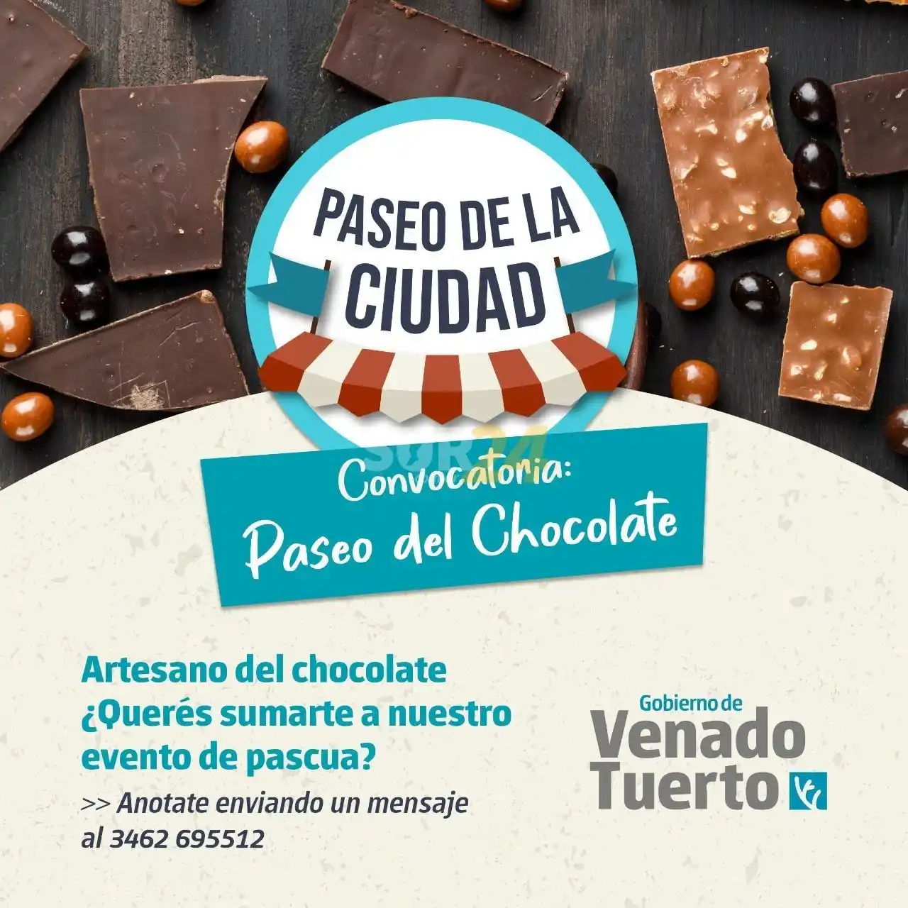 El Paseo de la Ciudad convoca a los artesanos del chocolate 